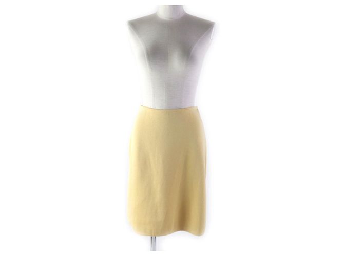 Completo in maglia a 2 pezzi Salvatore Ferragamo Giallo - vista 7