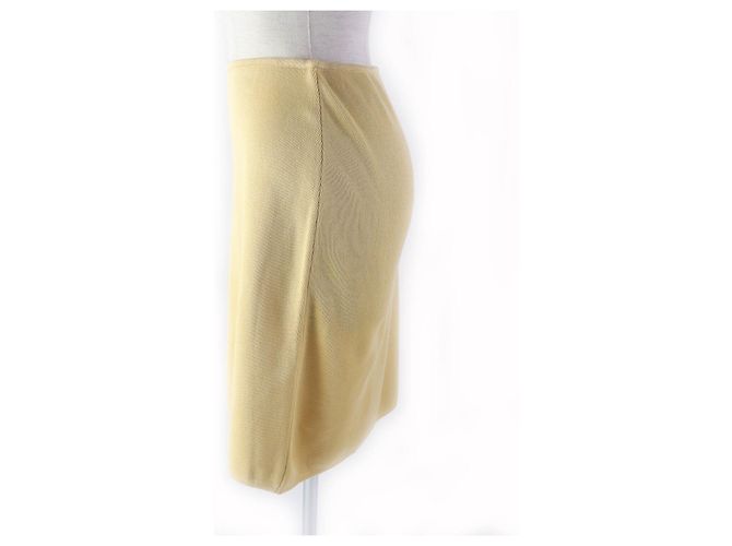 Completo in maglia a 2 pezzi Salvatore Ferragamo Giallo - vista 8