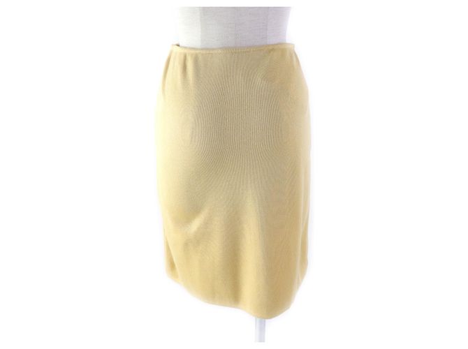 Completo in maglia a 2 pezzi Salvatore Ferragamo Giallo - vista 9