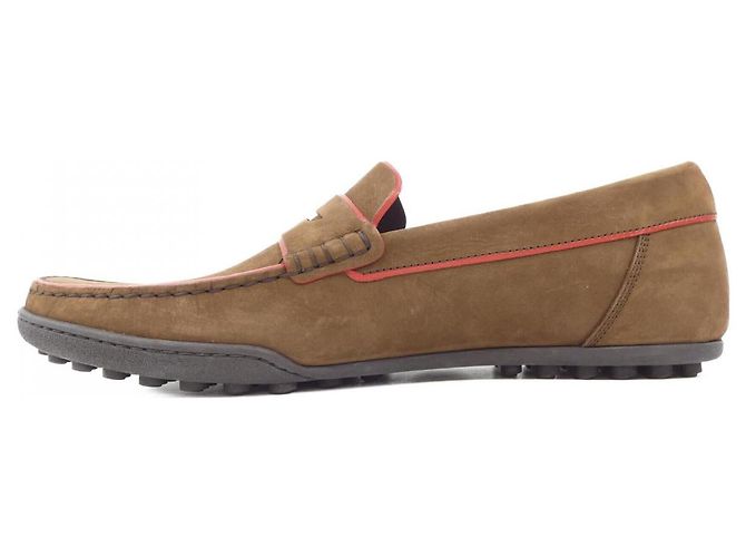 Autre Marque Lobb's Leather Shoes Brown Red - view 2