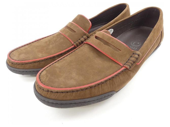 Autre Marque Lobb's Leather Shoes Brown Red - view 3