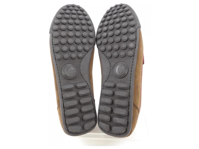 Autre Marque Lobb's Leather Shoes Brown Red - view 4