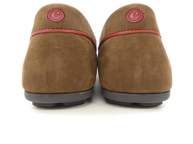 Autre Marque Lobb's Leather Shoes Brown Red - view 5