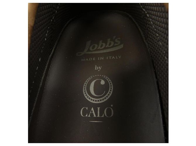 Autre Marque Lobb's Leather Shoes Brown Red - view 6