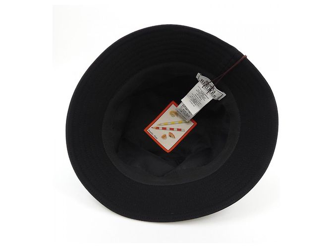 Sombrero Hermès H251068N Negro - vista 5