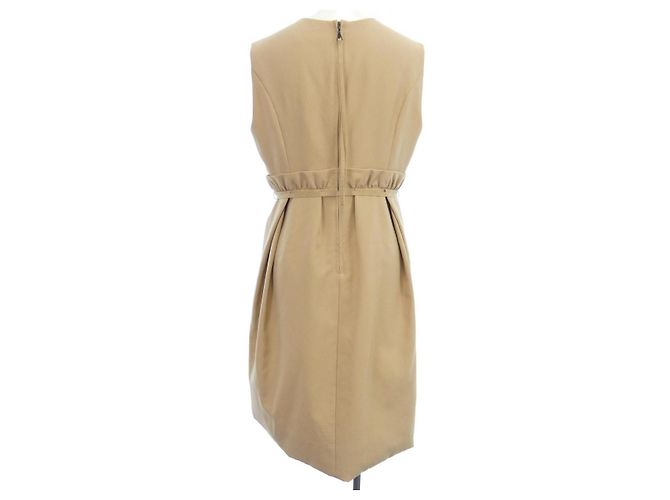 Autre Marque PONT NEUF Kleid Beige - Ansicht 2