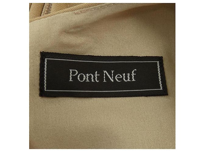 Autre Marque PONT NEUF Kleid Beige - Ansicht 4