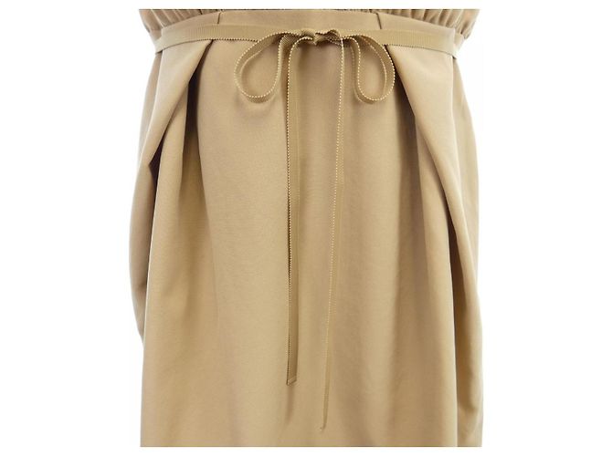 Autre Marque PONT NEUF Kleid Beige - Ansicht 6