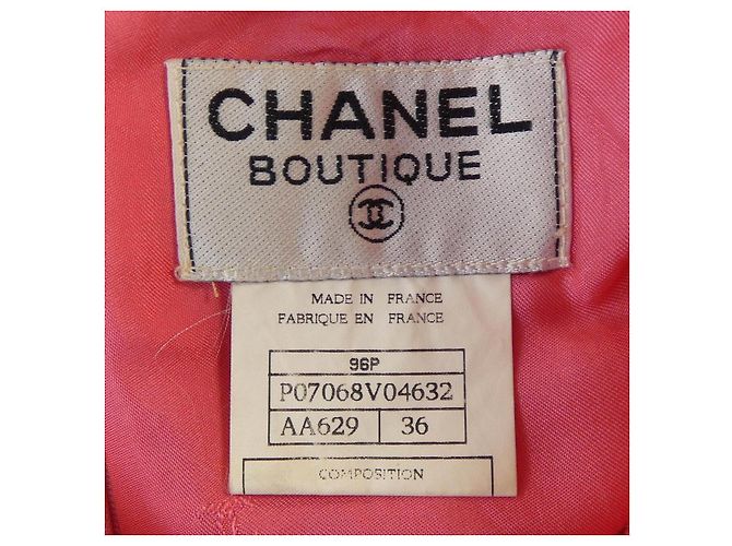 Timeless Chanel Kleid Pink - Ansicht 4