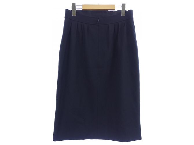 Timeless Chanel Vintage Rock Blau Marineblau - Ansicht 2