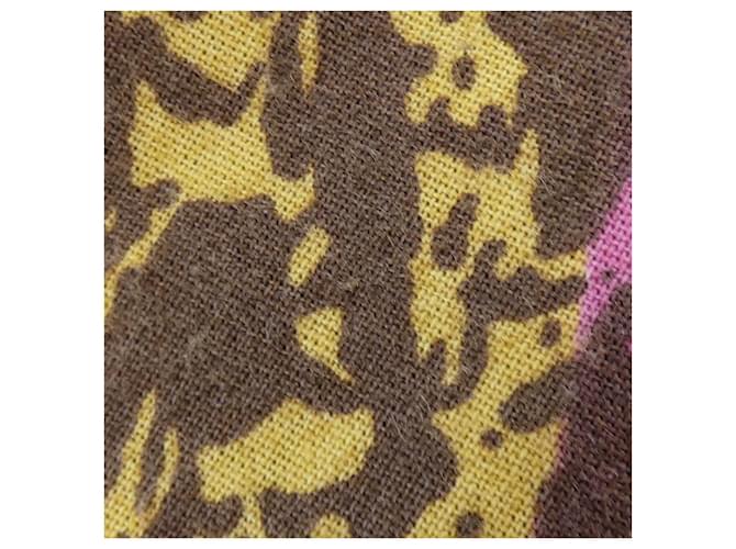 Autre Marque Camicia Needles Marrone Rosa Giallo - vista 7