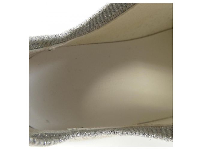 Hermès Sneakers Hermes 202159Z36.5 Argento D'oro - vista 6