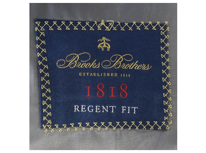 Autre Marque Brooks Brothers Anzug Grau - Ansicht 5