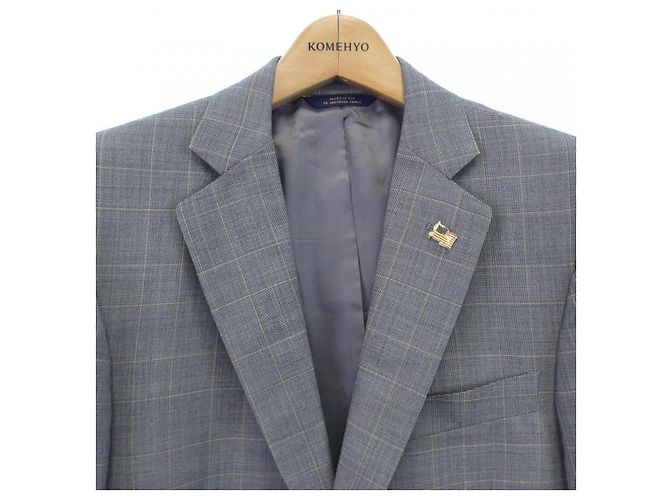 Autre Marque Brooks Brothers Anzug Grau - Ansicht 6