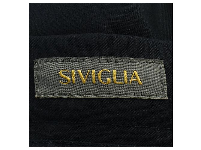 Autre Marque Pantalones Siviglia Azul Azul marino - vista 4