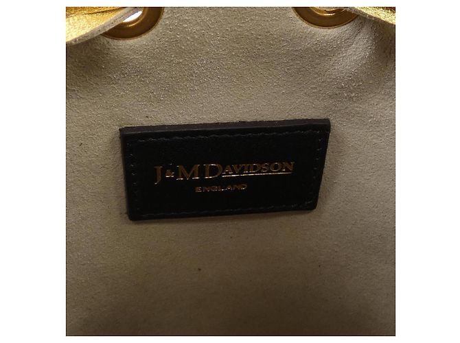 Autre Marque J&M DAVIDSON Tasche Schwarz Beige - Ansicht 5