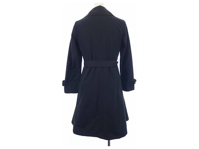 Abrigo CITY Max Mara Negro - vista 2