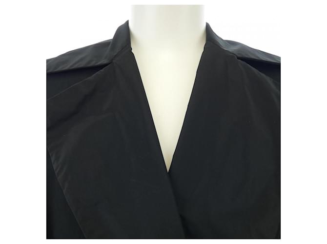 Abrigo CITY Max Mara Negro - vista 5