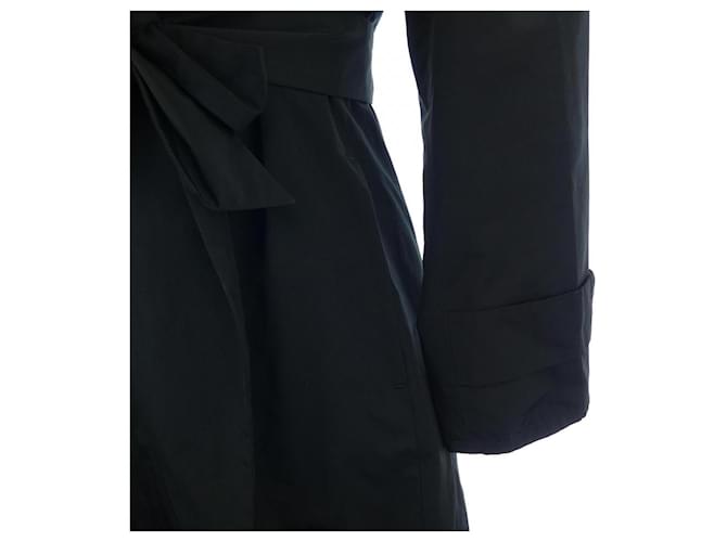 Abrigo CITY Max Mara Negro - vista 6