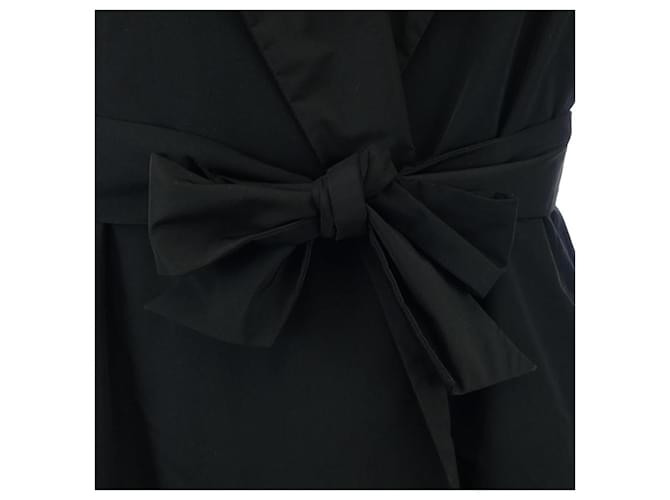 Abrigo CITY Max Mara Negro - vista 7
