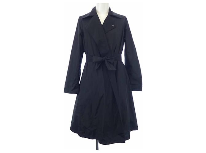 Abrigo CITY Max Mara Negro - vista 8