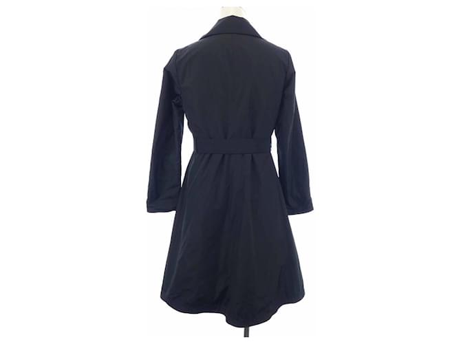Abrigo CITY Max Mara Negro - vista 9