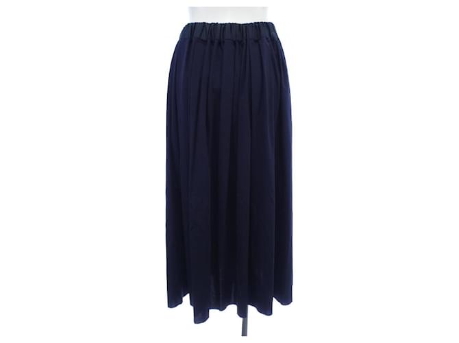 Autre Marque Falda CYCLAS Azul Azul marino - vista 2