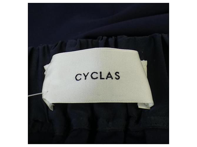 Autre Marque Falda CYCLAS Azul Azul marino - vista 4
