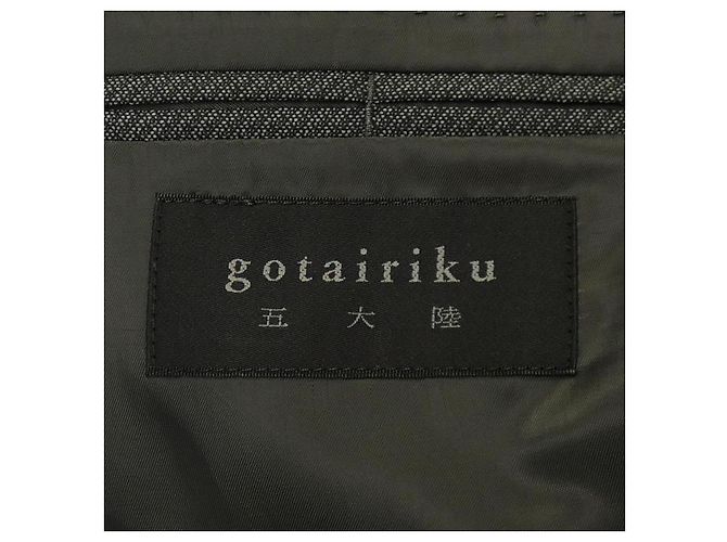 Autre Marque Conjunto de terno GOTAIRIKU Marrom - vista 5