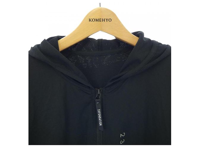 Autre Marque 23ku GOLF Hoodie Schwarz - Ansicht 5