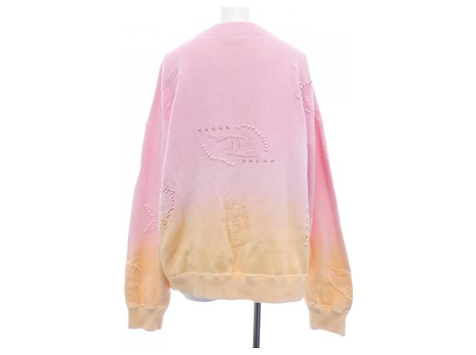 Timeless Sudadera Chanel Sweatshirt Rosa Naranja - vista 2