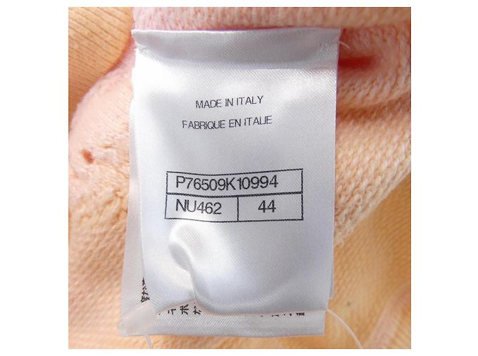 Timeless Sudadera Chanel Sweatshirt Rosa Naranja - vista 4