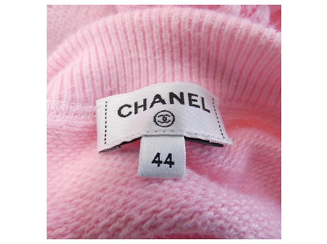 Timeless Sudadera Chanel Sweatshirt Rosa Naranja - vista 5