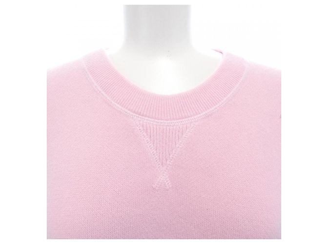 Timeless Sudadera Chanel Sweatshirt Rosa Naranja - vista 6