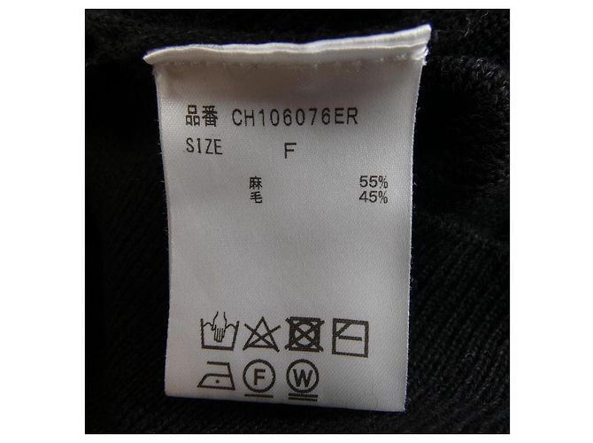 Autre Marque Top Chaos Negro - vista 3
