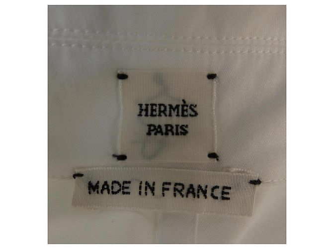 Hermès Hermes Kleid Weiß - Ansicht 4