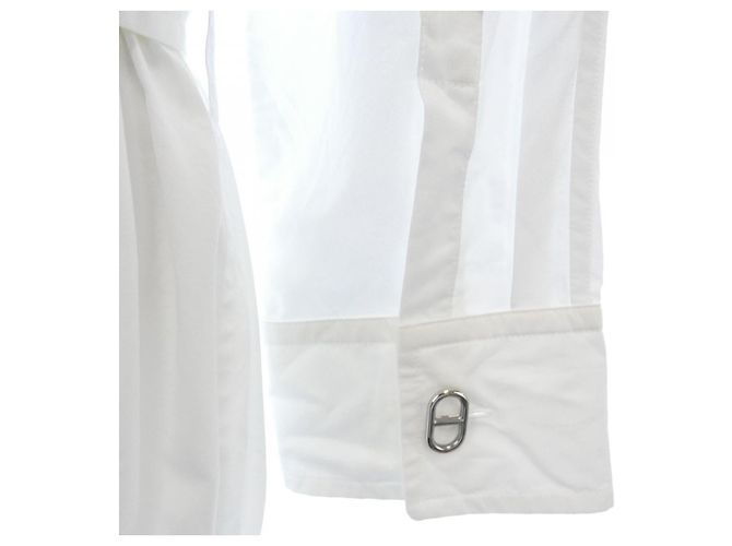 Hermès Hermes Kleid Weiß - Ansicht 6