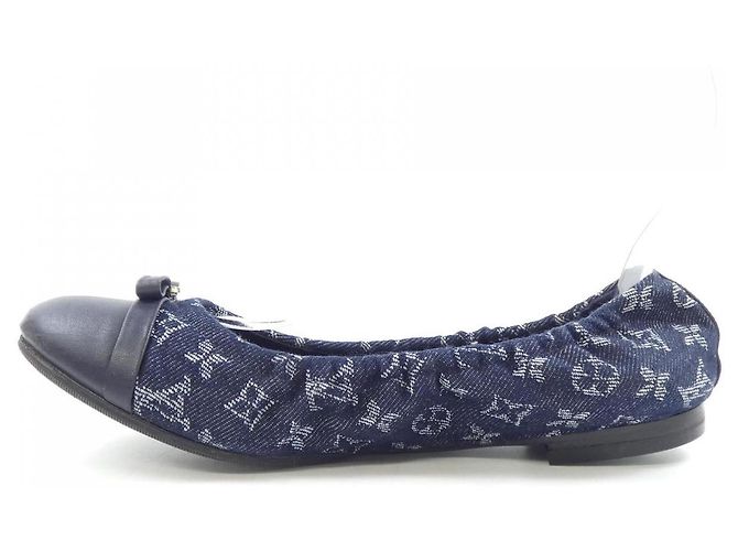 Scarpe basse Louis Vuitton Blu Blu navy - vista 2