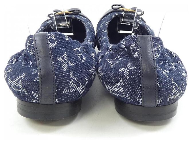 Scarpe basse Louis Vuitton Blu Blu navy - vista 5