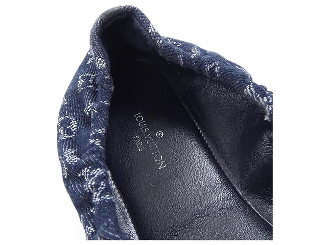 Scarpe basse Louis Vuitton Blu Blu navy - vista 6