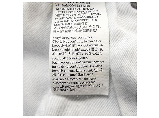 Autre Marque Jeans Calvin Klein Jeans Azul - vista 3