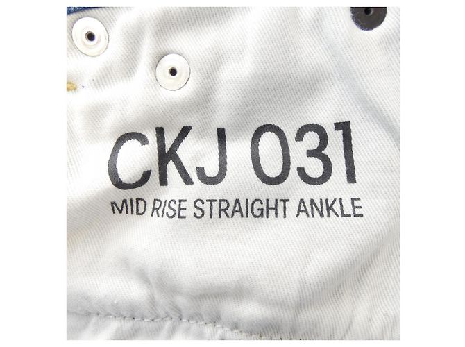 Autre Marque Jeans Calvin Klein Jeans Azul - vista 4