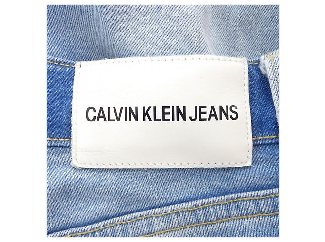 Autre Marque Jeans Calvin Klein Jeans Azul - vista 6