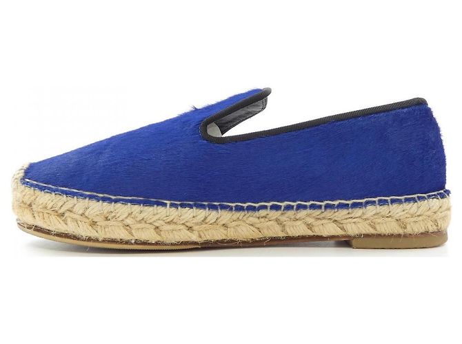 Céline CELINE Lederschuhe Blau - Ansicht 2