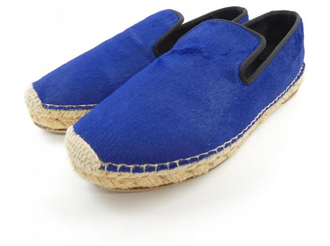 Céline CELINE Lederschuhe Blau - Ansicht 3