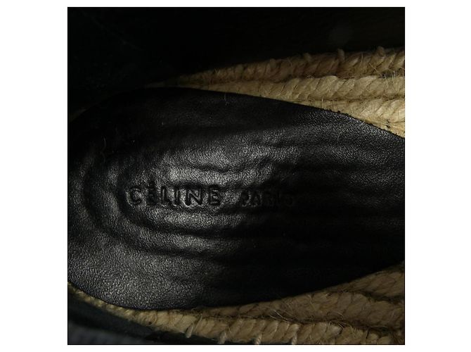 Céline CELINE Lederschuhe Blau - Ansicht 6