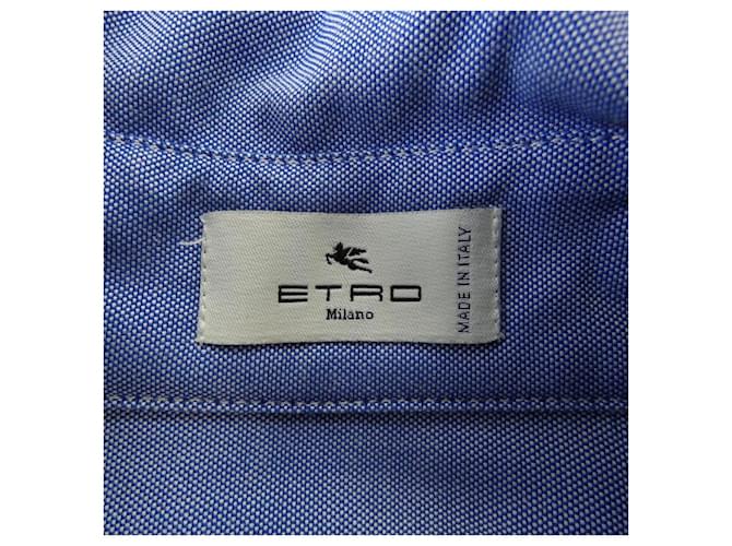 Camisa ETRO Azul - vista 4