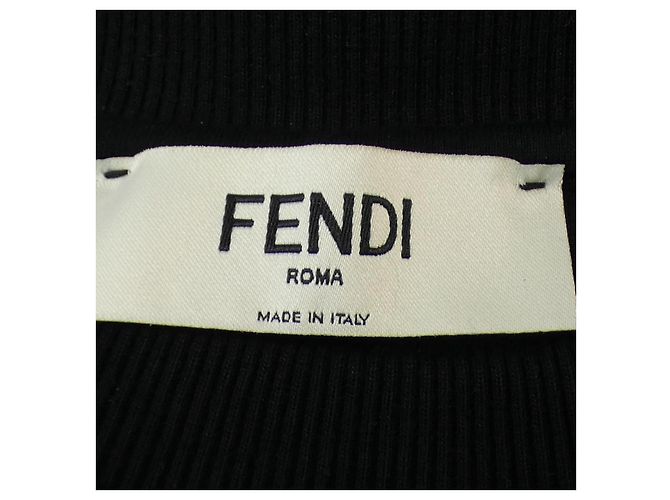 Sudadera Fendi Negro - vista 4