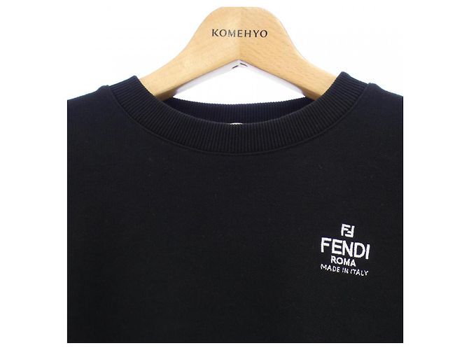 Sudadera Fendi Negro - vista 5