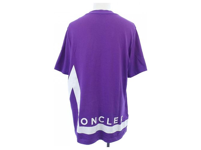 Camiseta Moncler Púrpura - vista 2